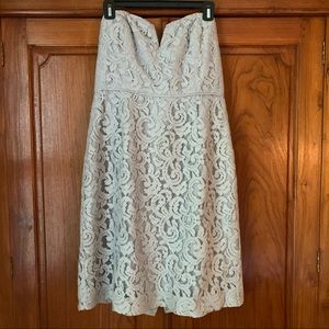J. Crew lace dress